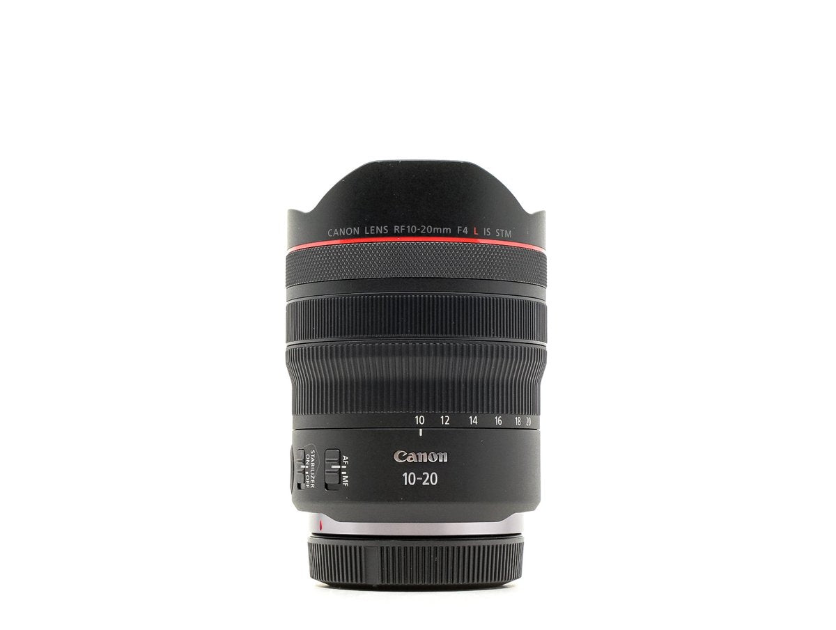 Canon RF 10-20mm f/4 L IS STM Lens | Ultieme Groothoekzoom · hoofdafbeelding