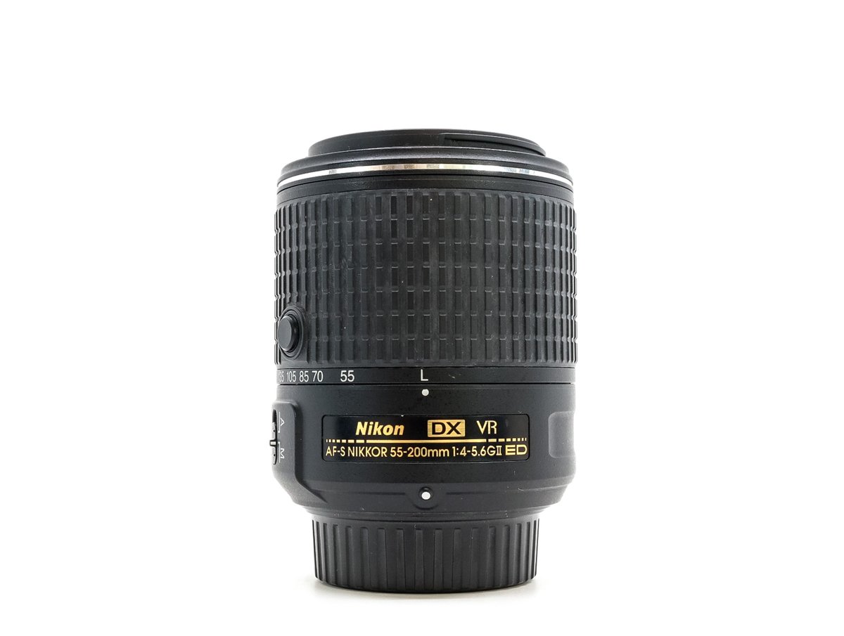 Nikon AF-S DX Nikkor 55-200mm f/4-5.6G ED VR II · hoofdafbeelding