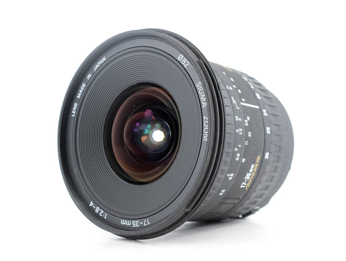 Sigma 17-35mm f/2.8-4 EX HSM Asferisch - Geschikt voor Canon EF · hoofdafbeelding