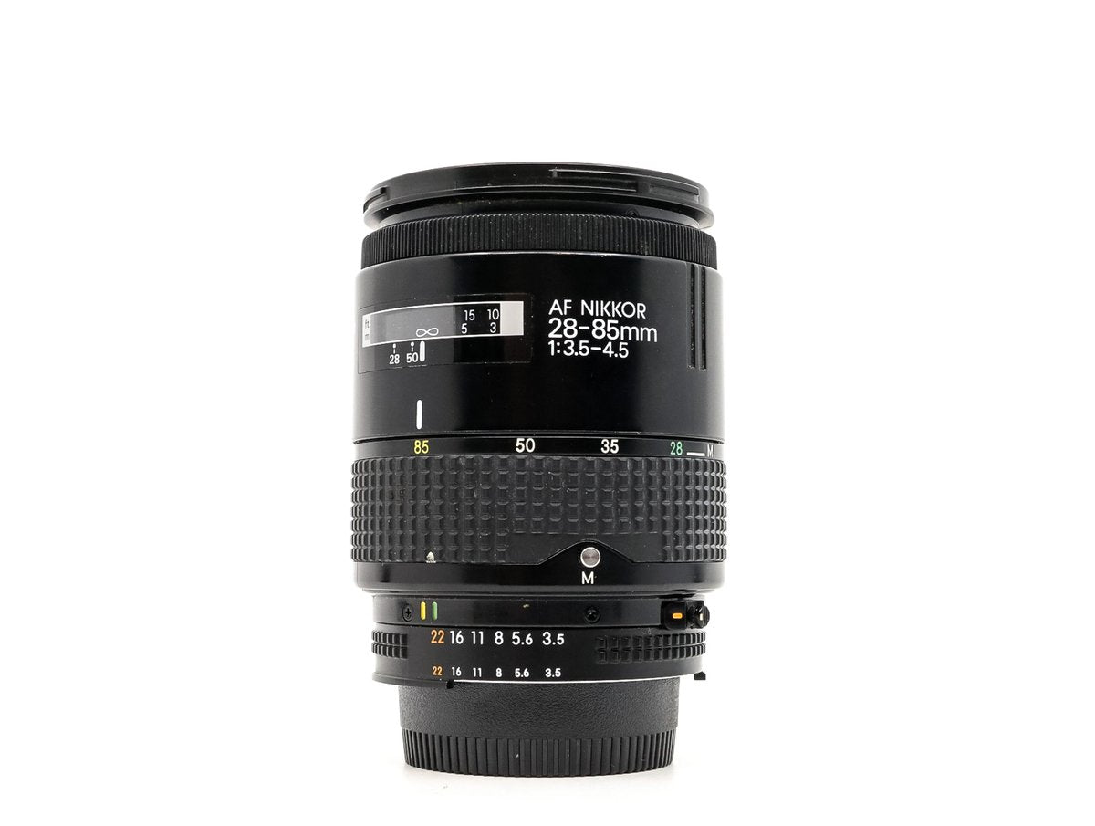 Nikon AF Nikkor 28-85mm f/3.5-4.5 · hoofdafbeelding