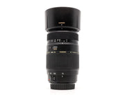 Tamron AF 70-300mm f/4-5.6 LD Macro - Canon EF Fit