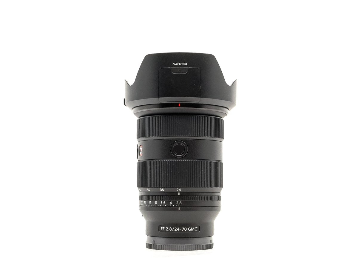 Sony FE 24-70mm f/2.8 GM II · image principale