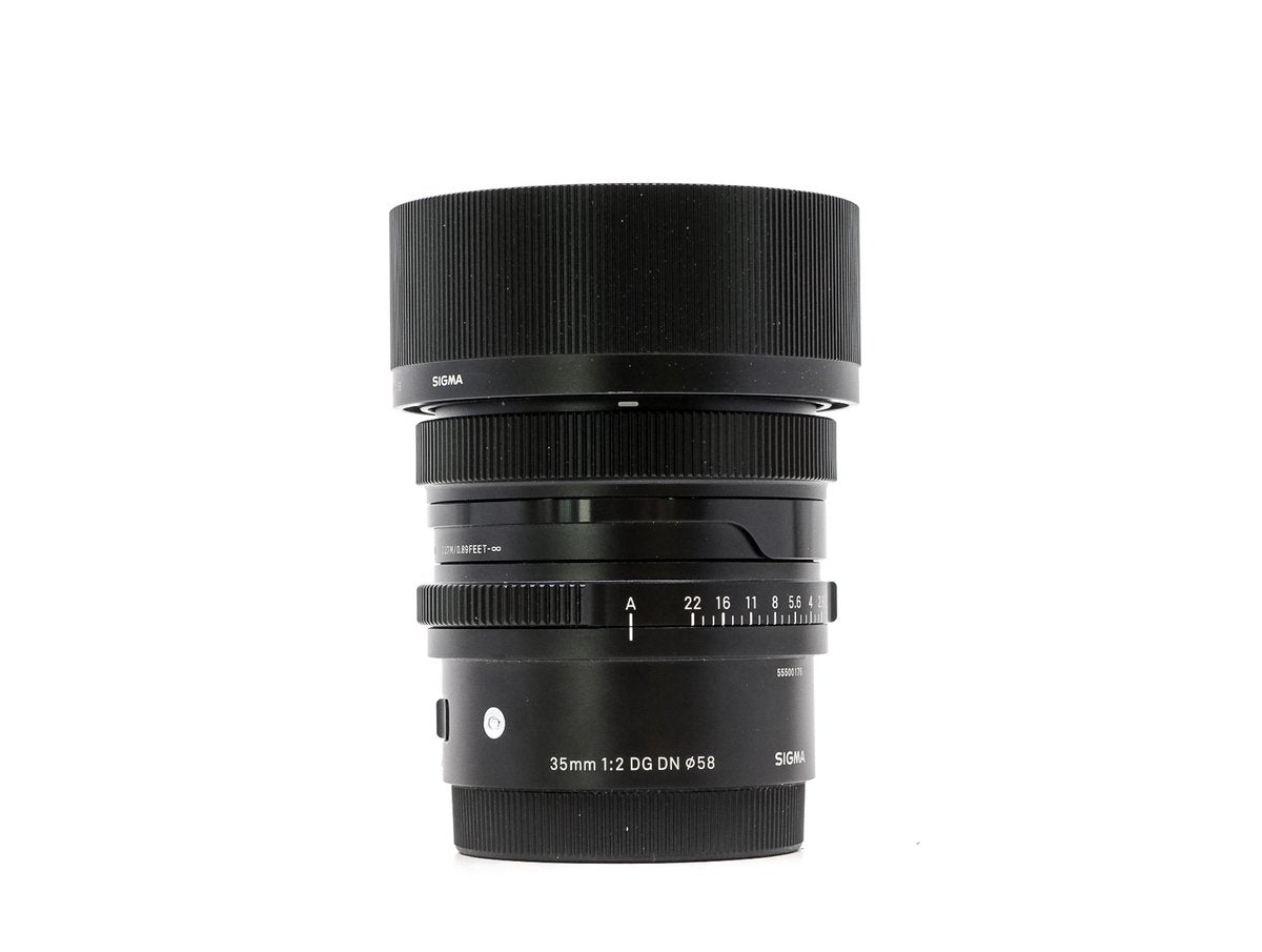 Sigma 35mm f/2 DG DN Contemporary - Geschikt voor Sony E · hoofdafbeelding