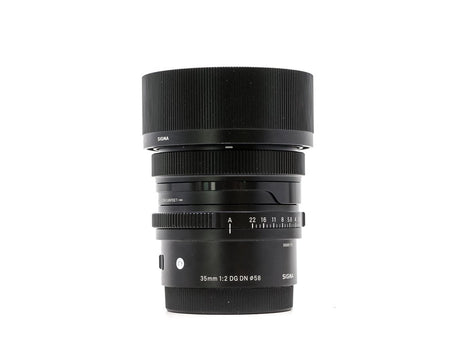 Sigma 35mm f/2 DG DN Contemporary - Monture Sony E