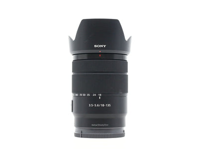Sony E 18-135mm f/3.5-5.6 OSS Lens
