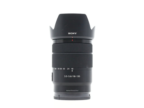Sony E 18-135mm f/3.5-5.6 OSS Lens