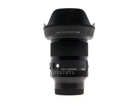 Sigma 20mm F/1,4 DG DN ART - Monture Sony FE