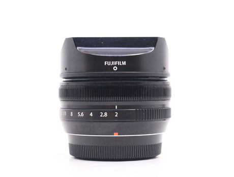 Fujifilm XF 18mm f/2 R Lens
