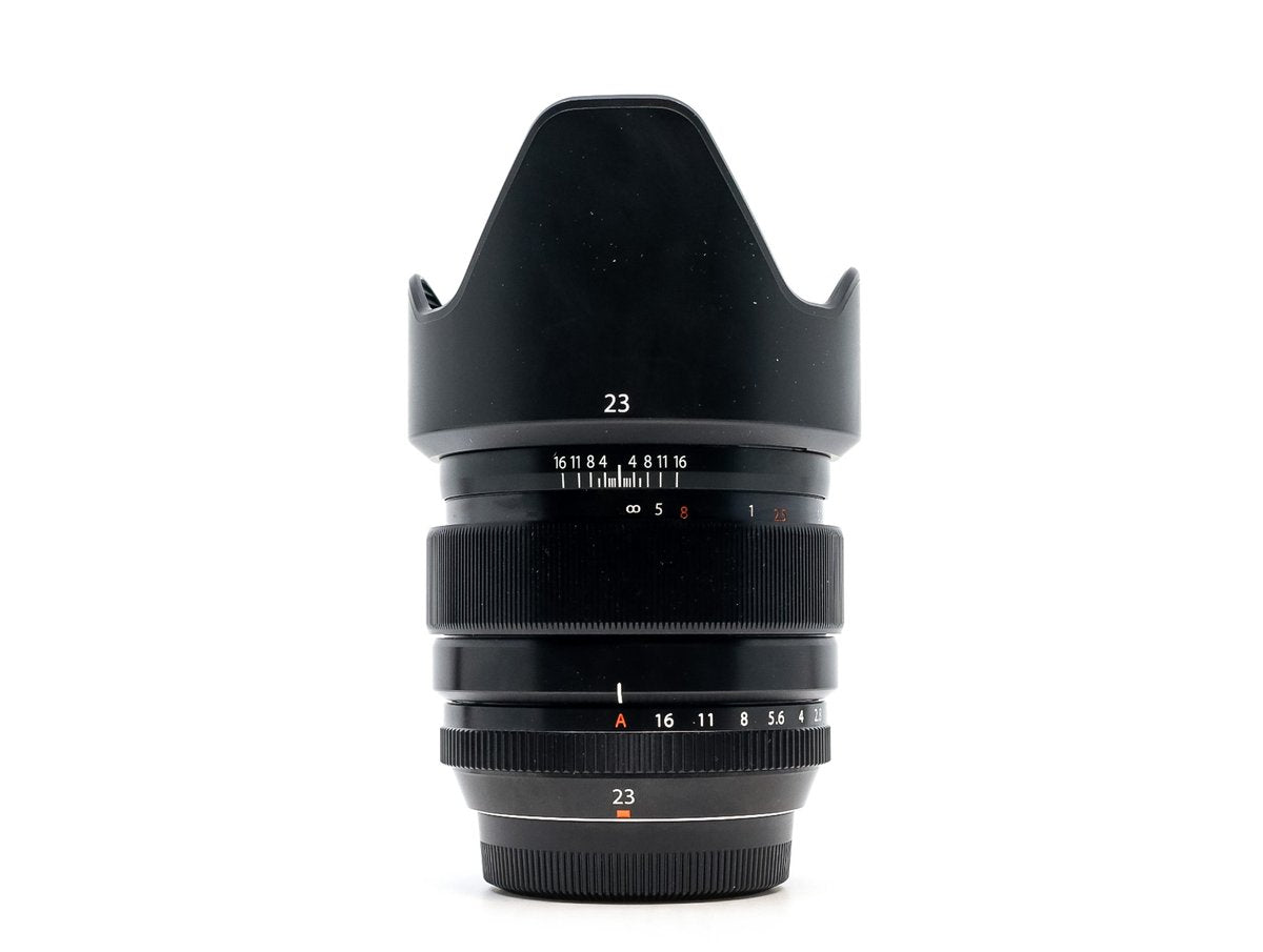 Fujifilm XF 23mm f/1.4 R Lens · hoofdafbeelding