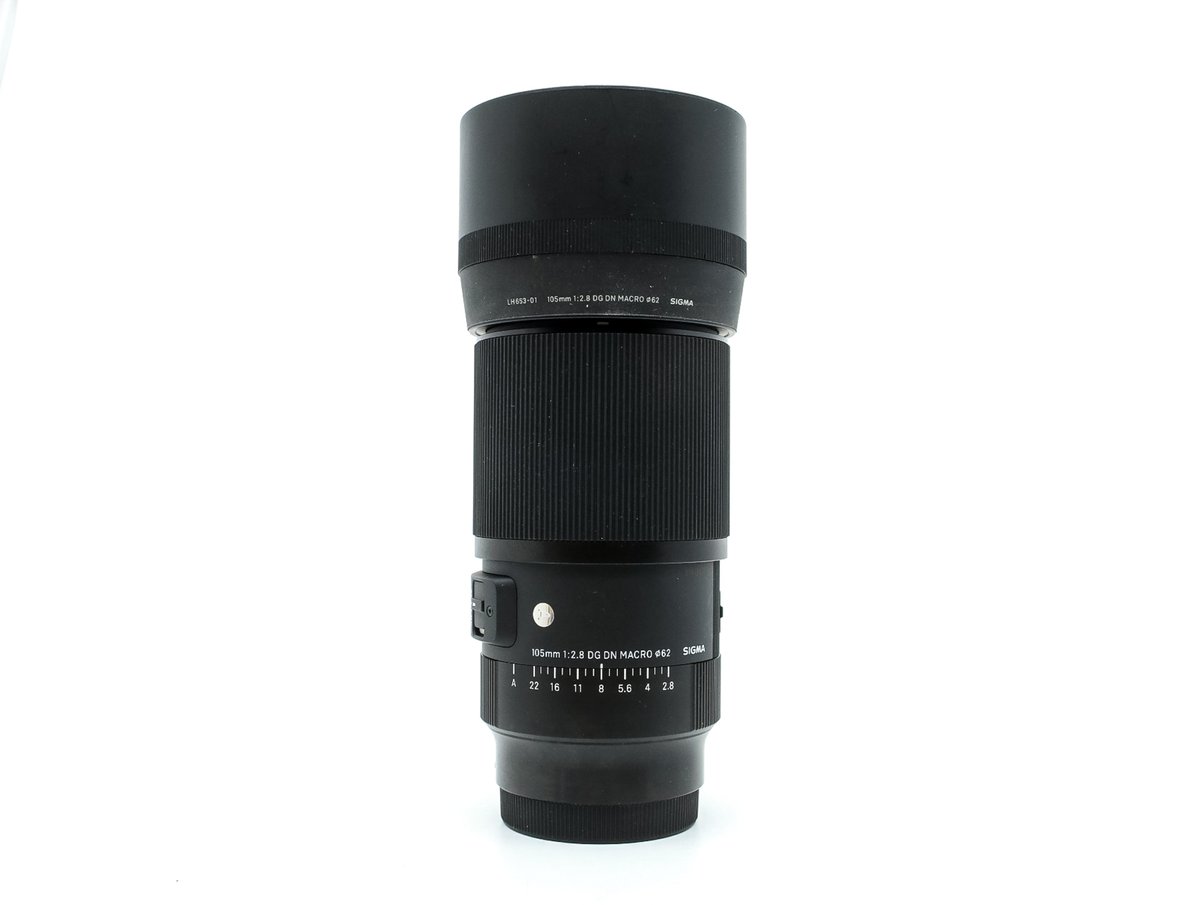 Sigma 105mm f/2.8 DG DN Macro ART - Geschikt voor Sony FE · hoofdafbeelding