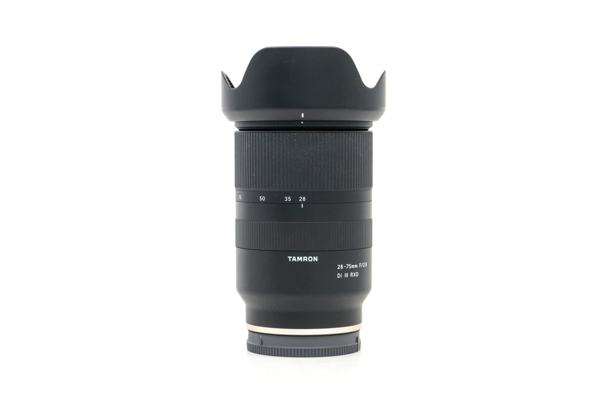 Tamron 28-75mm f/2.8 Di III RXD - Geschikt voor Sony FE · hoofdafbeelding