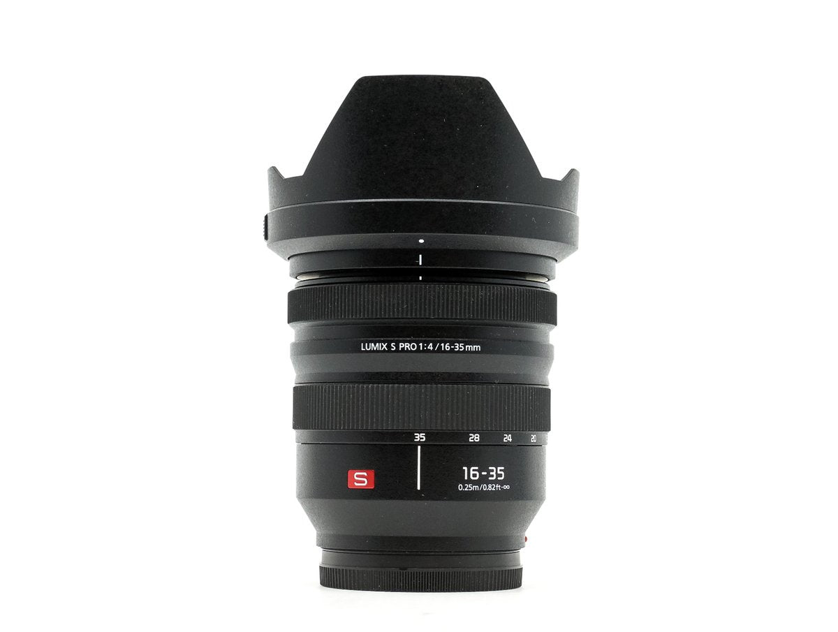 Panasonic Lumix S PRO 16-35mm f/4 Lens | Camera Market · hoofdafbeelding