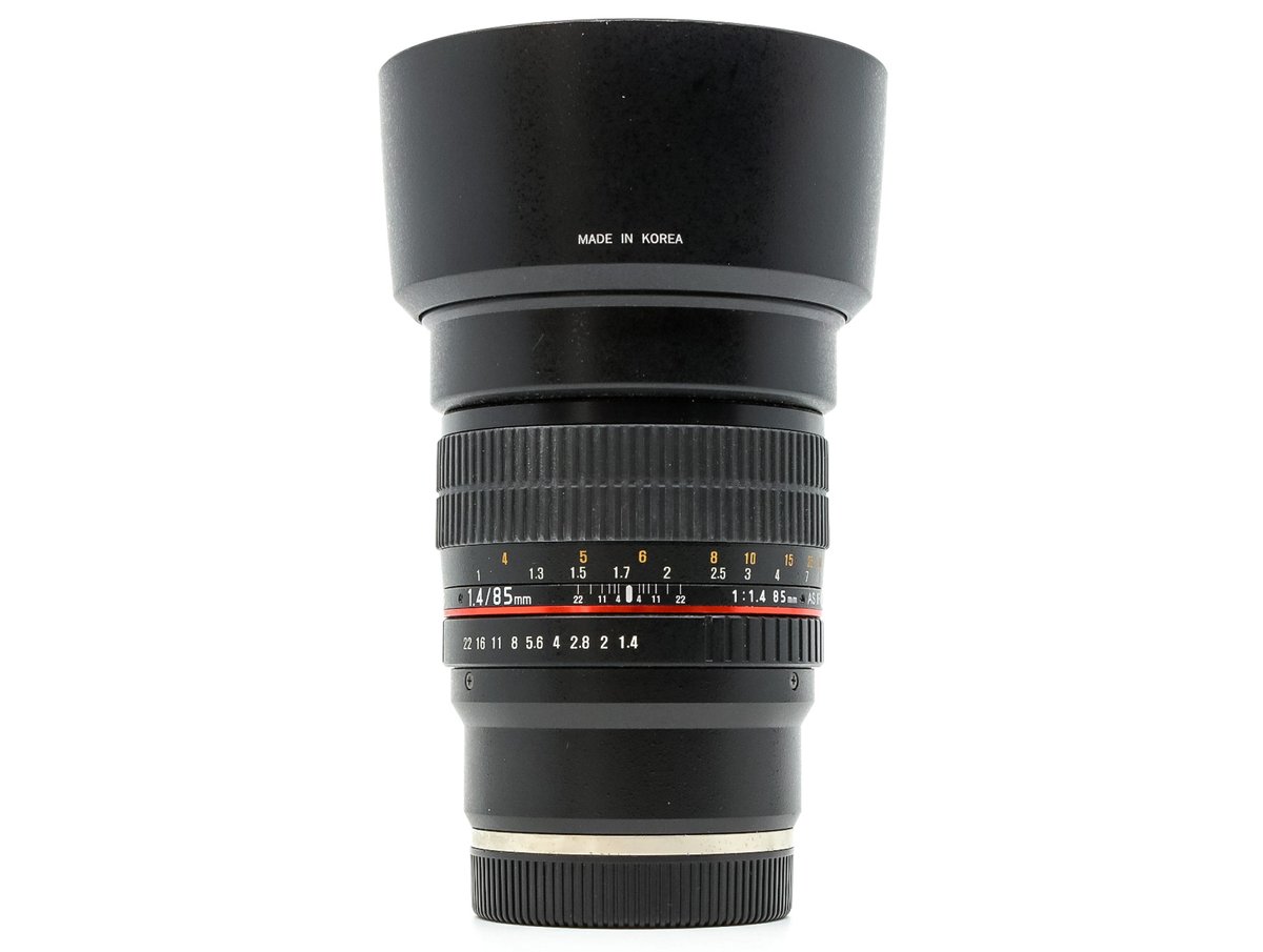 Samyang 85mm f/1.4 AS IF UMC - Monture Sony FE · image principale