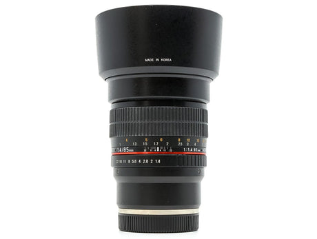 Samyang 85mm f/1.4 AS IF UMC - Monture Sony FE