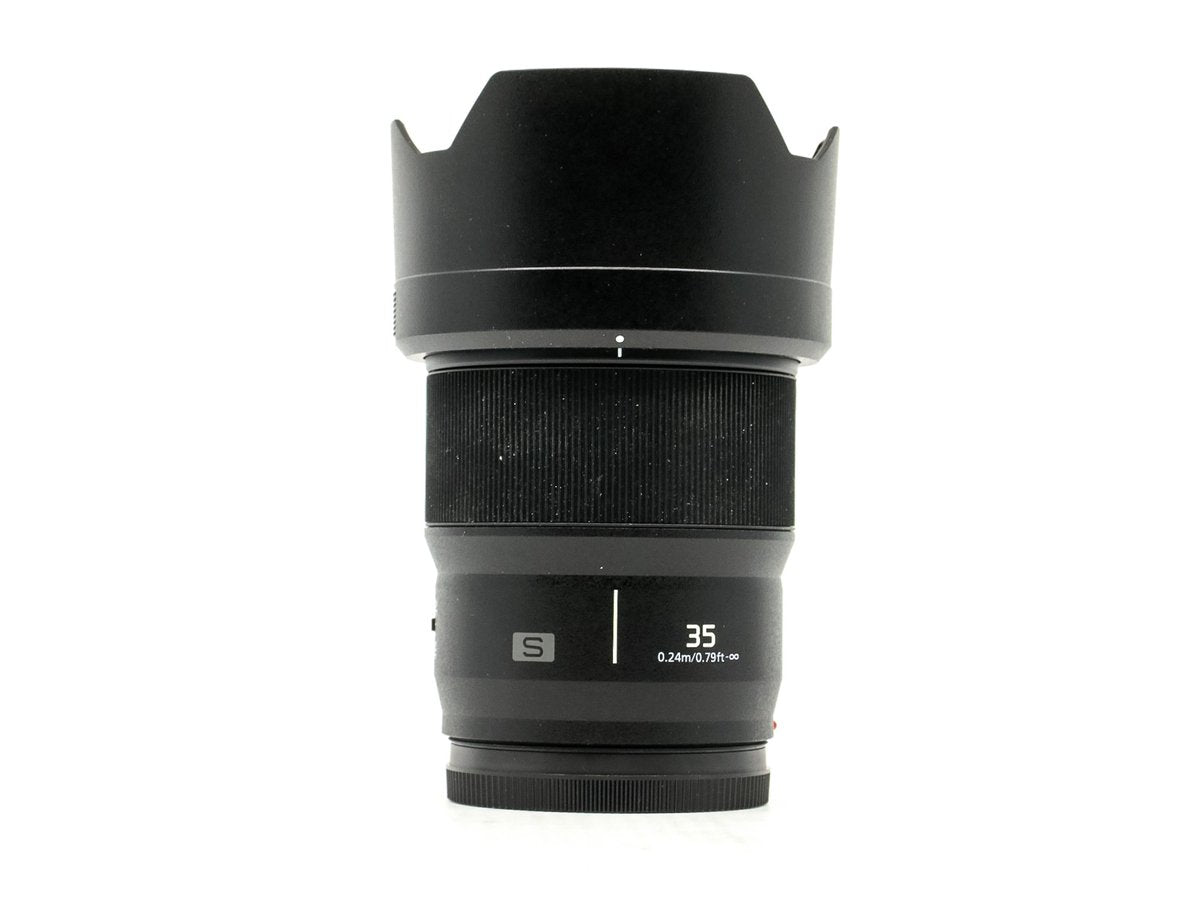 Panasonic Lumix S 35mm f/1.8 Lens · hoofdafbeelding