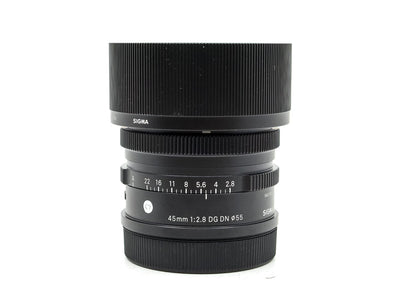 Sigma 45mm f/2.8 DG DN Contemporary - Monture L