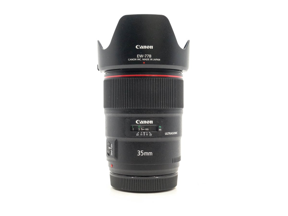 Canon EF 35mm f/1.4 L II USM Lens · hoofdafbeelding