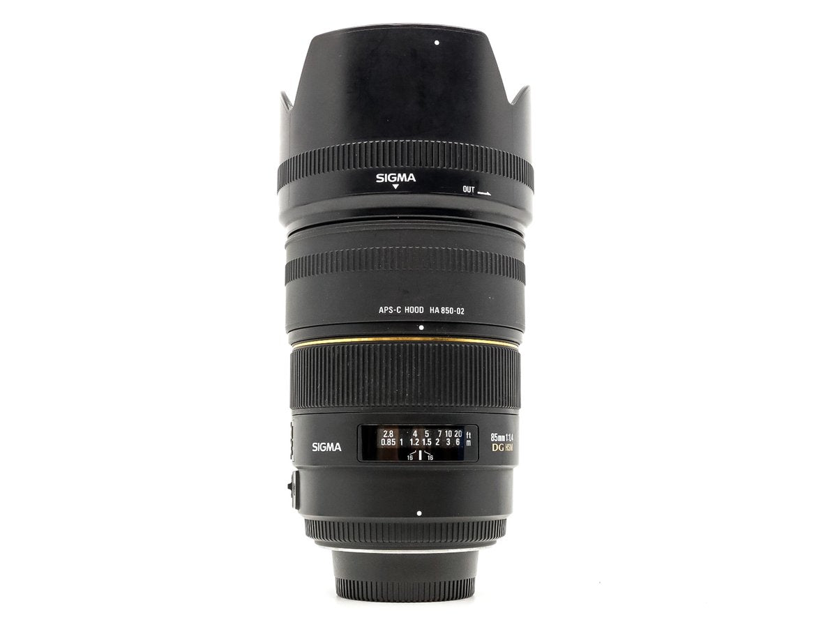 Sigma 85mm f/1.4 EX DG HSM - Monture Nikon · image principale