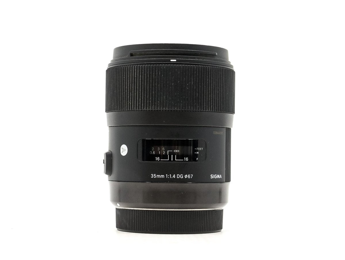 Sigma 35mm f/1.4 DG HSM ART - Geschikt voor Canon EF · hoofdafbeelding