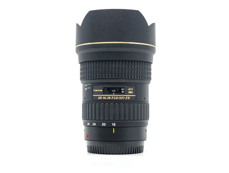 Tokina 16-28mm f/2.8 AT-X Pro FX AF - Geschikt voor Canon EF