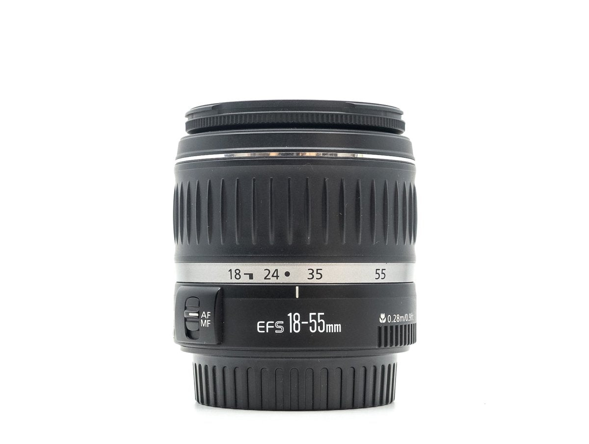 Canon EF-S 18-55mm f/3.5-5.6 II Lens · hoofdafbeelding
