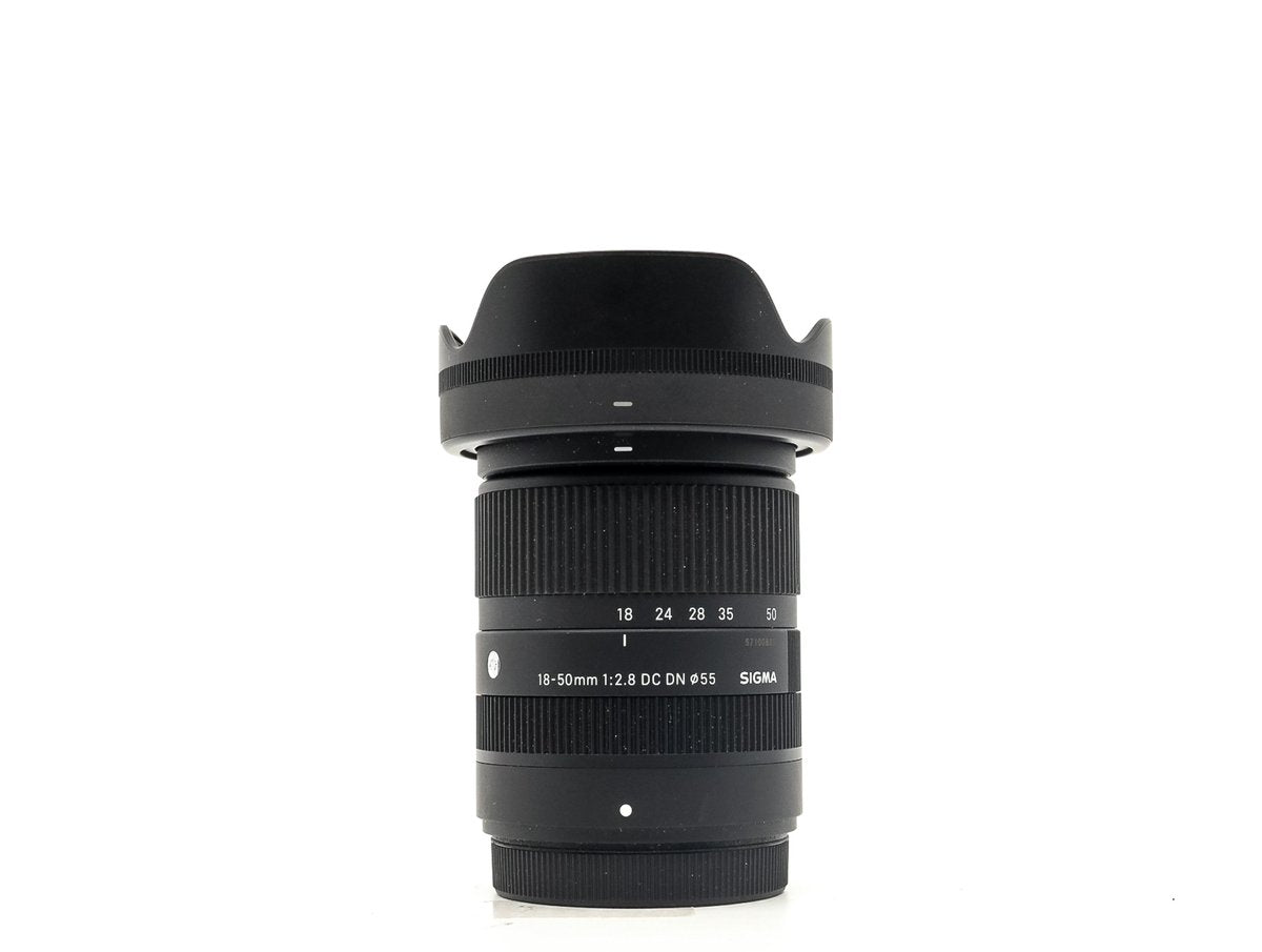Sigma 18-50mm f/2.8 DC DN Contemporary - Geschikt voor Fujifilm X · hoofdafbeelding