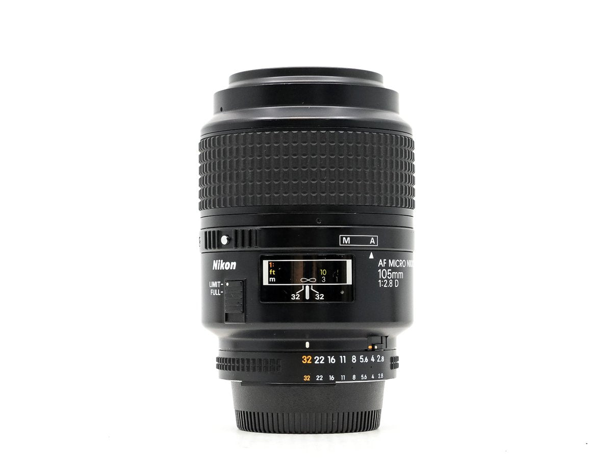 Nikon AF Nikkor 105mm f/2.8D Micro · image principale