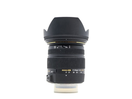 Sigma 17-50mm f/2,8 EX DC OS HSM - Monture Nikon
