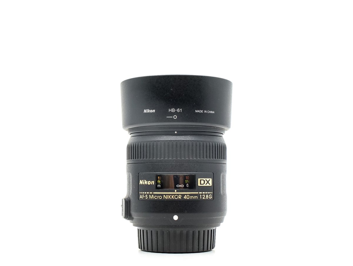 Nikon AF-S DX Micro Nikkor 40mm f/2,8G · image principale