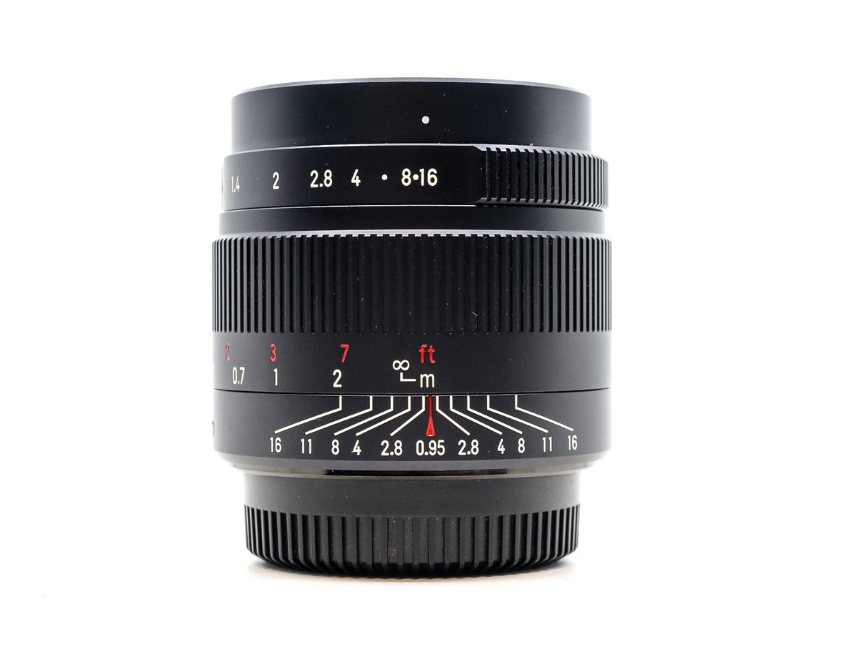 7Artisans 35mm f/0.95 - Monture Micro Four Thirds · image principale
