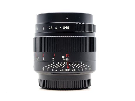 7Artisans 35mm f/0.95 - Geschikt voor Micro Four Thirds