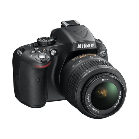 SLR D5100 - Zwart + Nikon AF-S DX Nikkor 18-55mm f/3.5-5.6G VR f/3.5-5.6