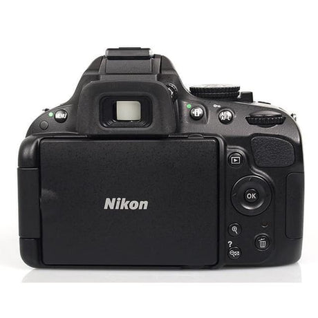 SLR D5100 - Zwart + Nikon AF-S DX Nikkor 18-55mm f/3.5-5.6G VR f/3.5-5.6