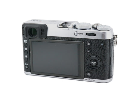Fujifilm X100T - Appareil photo compact 16,3 MP (Capteur X-Trans CMOS II, processeur EXR II, écran 3", vidéo Full HD, WiFi, focale fixe f/2 de 23 mm), Noir