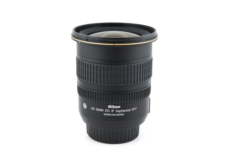 Nikon 12-24mm f4 G ED AF-S Nikkor - (Reconditionné)