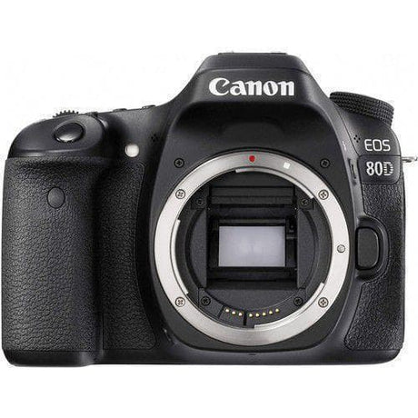 EOS 80D DSLR - Zwart
