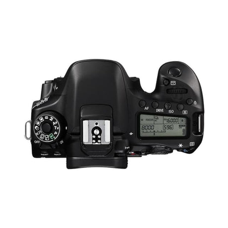 EOS 80D DSLR - Zwart