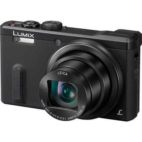Appareil Photo Compact Lumix DMC-TZ61 Noir + Panasonic Leica DC Vario-Elmar 24-720mm f/3.3-6.4 ASPH