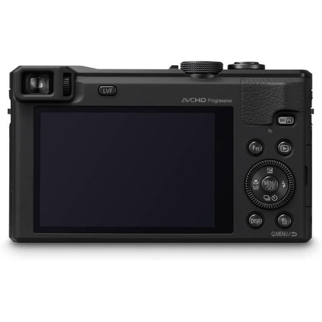 Appareil Photo Compact Lumix DMC-TZ61 Noir + Panasonic Leica DC Vario-Elmar 24-720mm f/3.3-6.4 ASPH