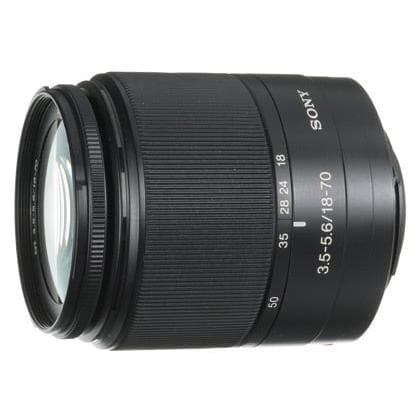 Sony 18-70mm f/3.5-5.6 Objectifs