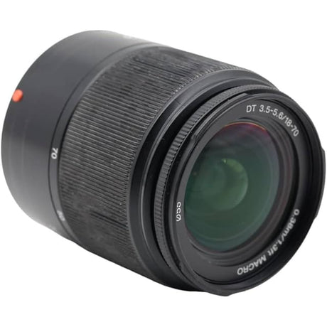 Sony 18-70mm f/3.5-5.6 Objectifs