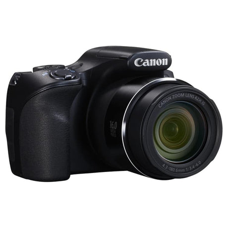 Appareil Photo Bridge PowerShot SX400 IS - Noir + Canon Zoom Lens 42x IS 24-720mm f/3.4–5.8