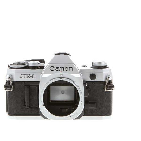 Canon AE-1 Reflex - Noir/Gris + Canon FD 50 mm f/1,8