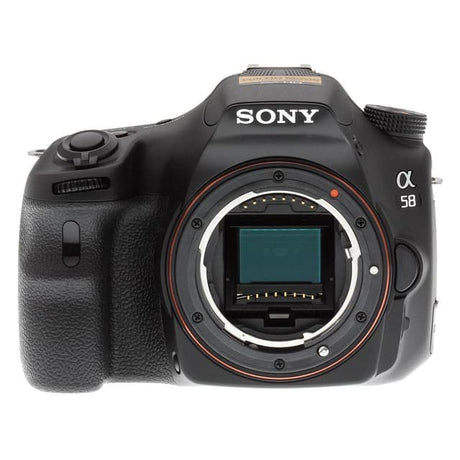 SLT-A58 Reflex - Noir + Sony Sony DT 18-55mm f/3.5-5.6 SAM II f/3.5-5.6