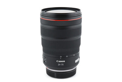 Canon 24-70mm f2.8 L IS USM RF (Refurbished) - Zwart