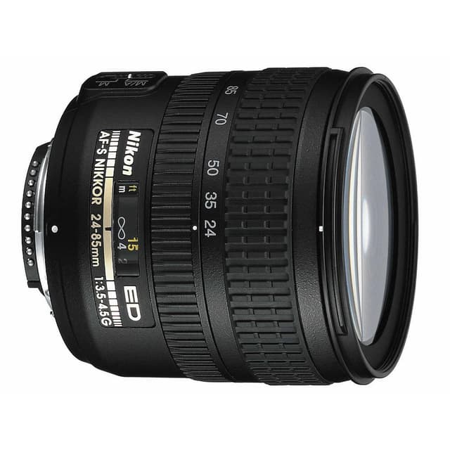 Nikon Lenzen Nikon AF-S 24-85mm f/3.5-4.5 VR · hoofdafbeelding