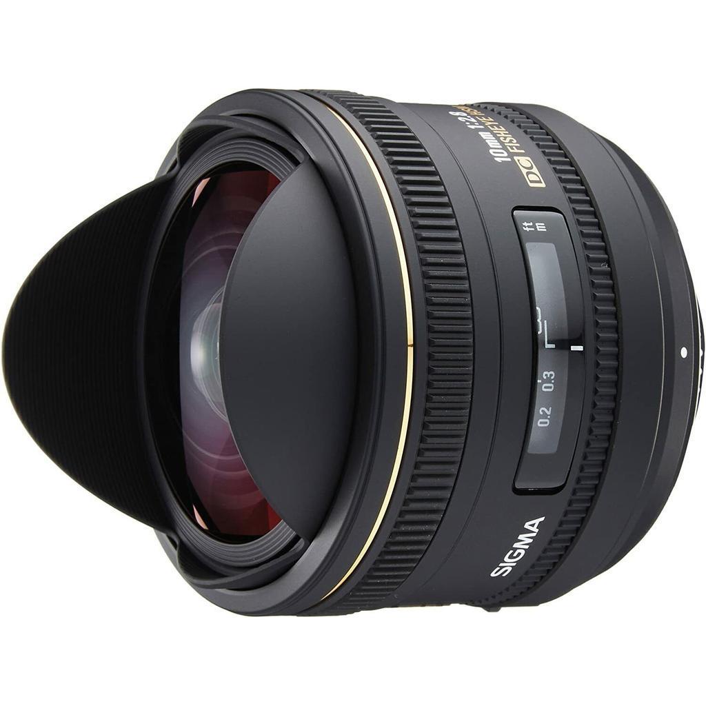 Sigma AF Lenzen 10mm 2.8 · hoofdafbeelding