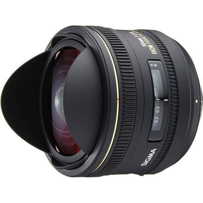 Objectifs Sigma AF 10mm f/2.8