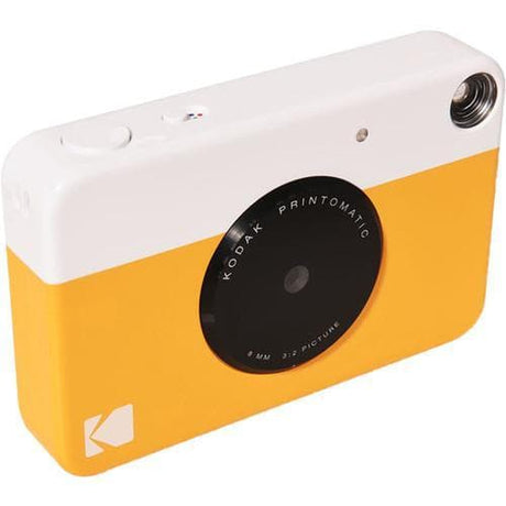 Snapshot Printomatic - Geel/Wit + Kodak Printomatic 8mm f/2 Lens f/2