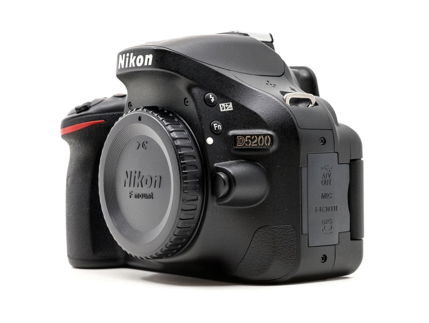 Nikon D5200 · image principale